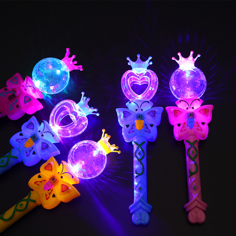 small flashing magic wand