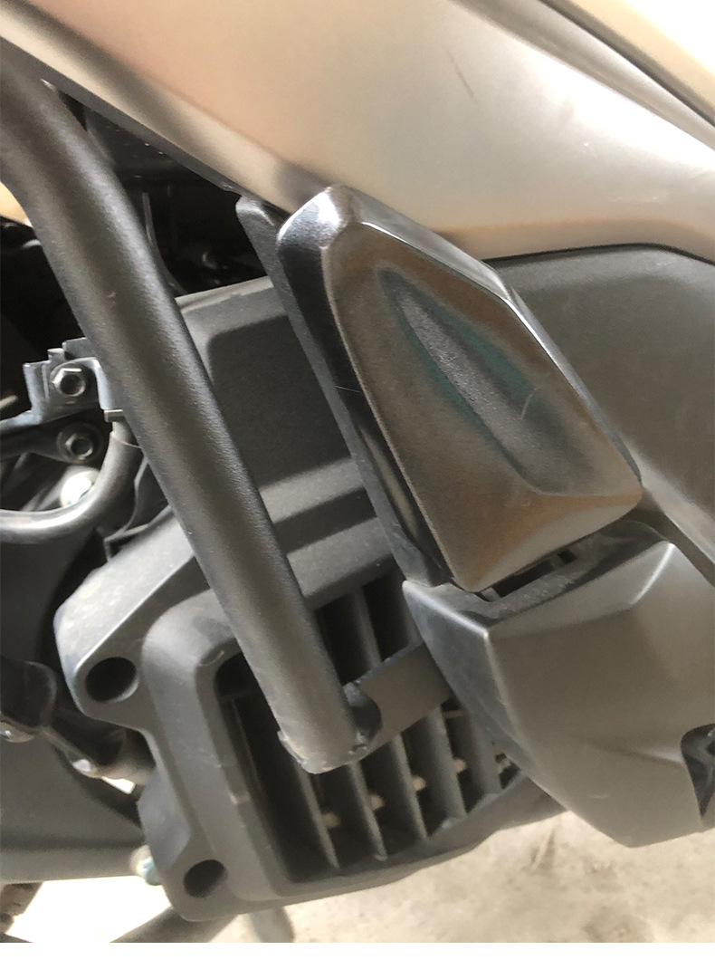 Motorcycle Body Protection Frame Haojue Uhr150 Suitable for Universal Thickeneded Guard Bumper Anti-Collision Modified Bumper Carbon Steel