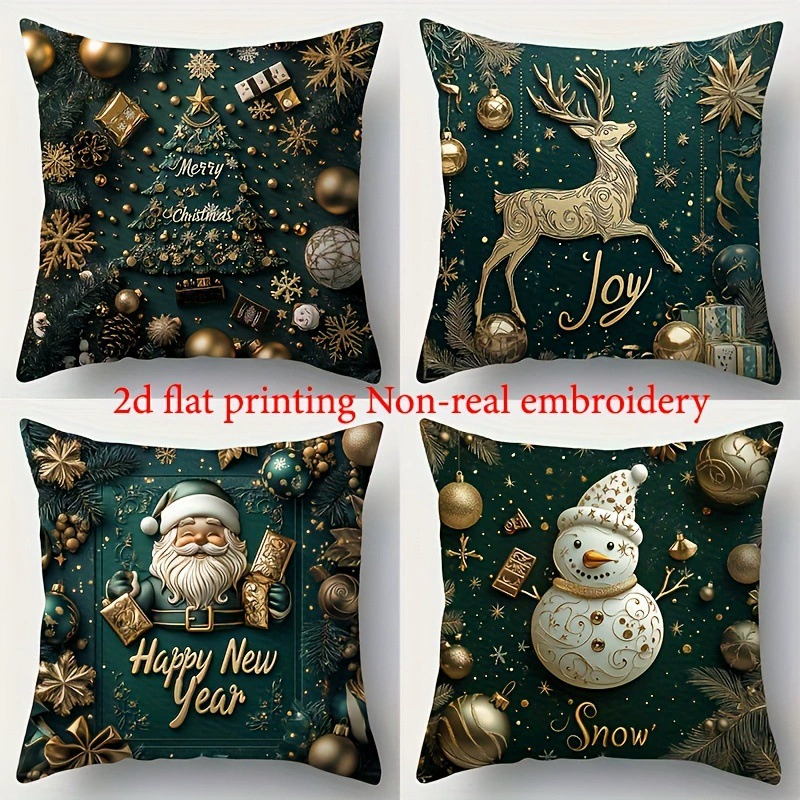 Pillow, cartoon pillowcase, sofa, (Cross-border trading)
