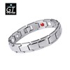 Men's removable magnetic metal bracelet natural stone for beloved, Amazon, European style, wholesale