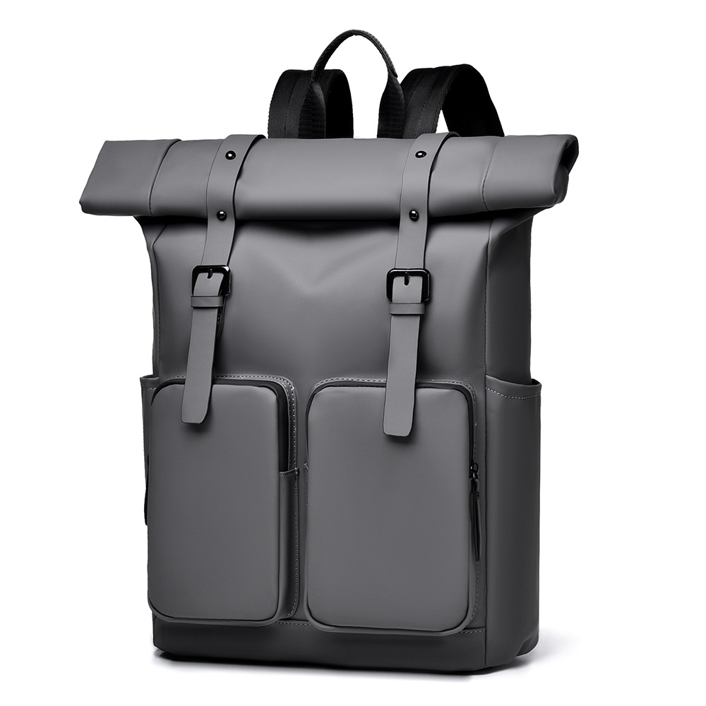 Stilvoller Laptop Rucksack Für Herren Freizeit Und Geschäftsreise_voghion.com
