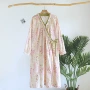 夏季薄款女士甜美家居服