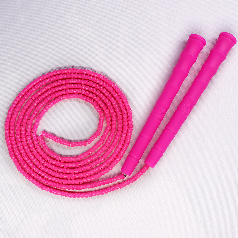 대나무 손잡이 퓨어 핑크 소프트 비즈 (130g)