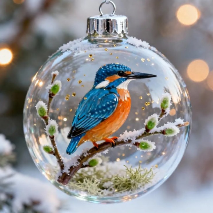 Nuevos productos transfronterizos Nature 's Birds regalos decorativos 2D acrílico colgante decorativo