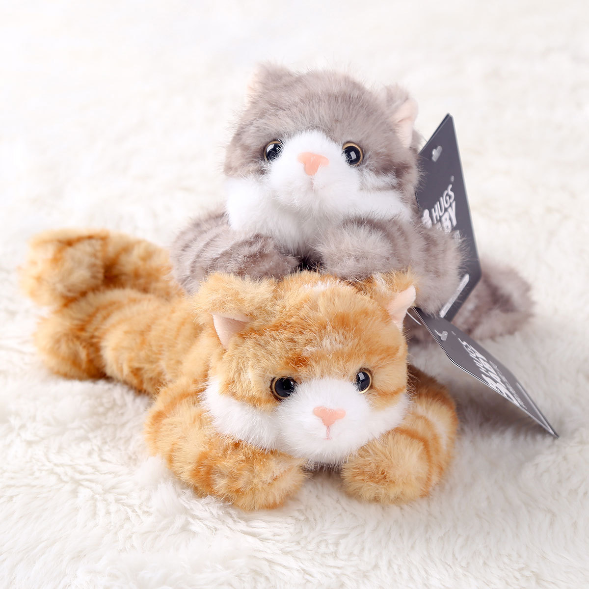 Hug Baby Pocket Series Little Cat Descompresión Palm Treasure Doll Muñeca de escritorio Mutter Cat Peluche