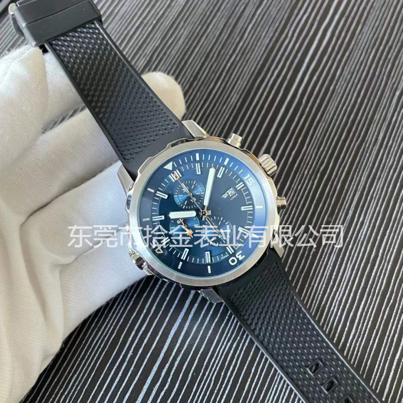 Foreign Trade Fluororubber Watch Strap Marine Men's Automatic Mechanical Watch with Precise Electroplating and Luminous Three-Hand Watch Foreign Trade Fluororubber Watch Strap Marine Men's Automatic Mechanical Watch with Precise Electroplating and Luminous Three-Hand Watch