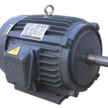 SANYOU电机5HP 3.75KW卧式工作原理动画演示