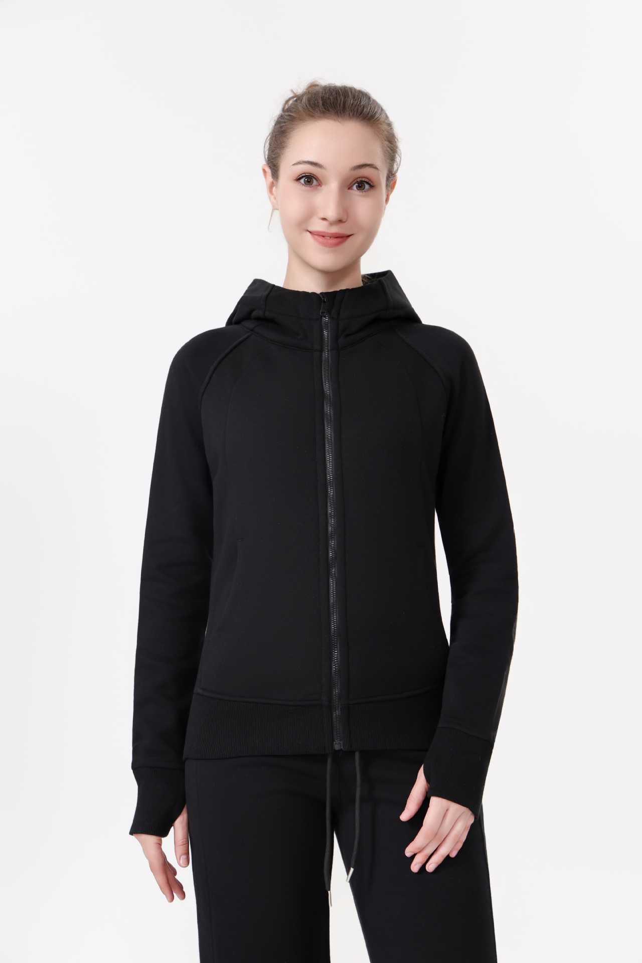 Black [slim sweatshirt]