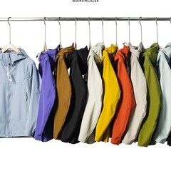 HUMBLE STONEタフな石の屋外の3つのソフトシェルの帽子の突撃服のカップルのジャケットのHS-24188