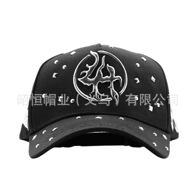 Comercio exterior transfronterizo de Nueva York sombreros de cara pequeña ajustable bordado lengua de pato estilo coreano sombreros de béisbol para hombres y mujeres al aire libre