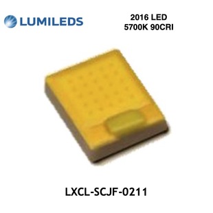 LXCL- SCJF-0211 high-power LED lamp bead color temperature 5700K finger 90
