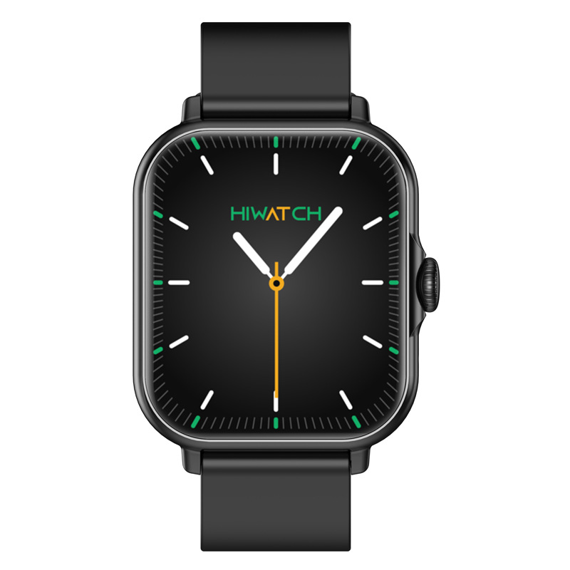 S18 reloj inteligente pulsera de tasa genuina WeChat mensaje reloj de metal MARCO DE llamada Bluetooth