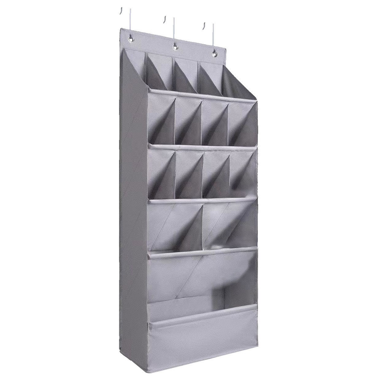 15 그리드 회색 평면 바닥