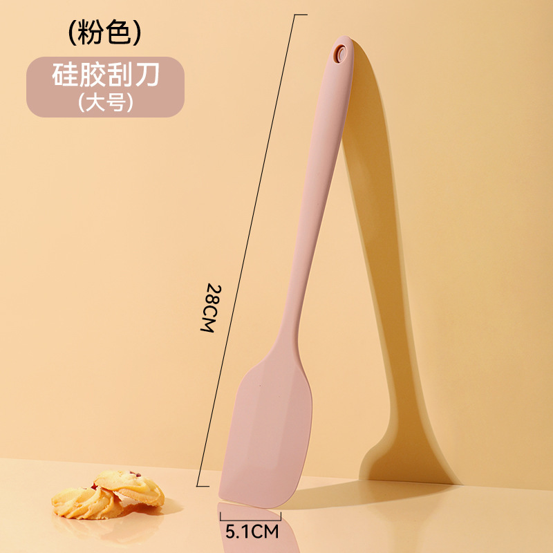 硅胶刮刀一体式刮板铲子专用蛋糕奶油搅拌刀耐高温食品级烘焙工具|undefined
