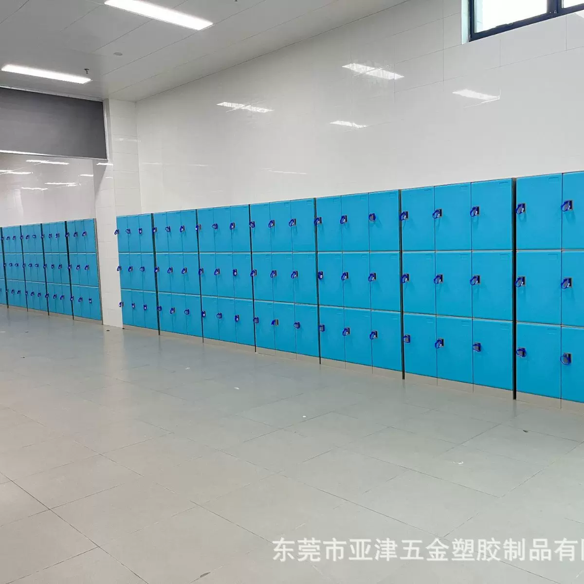 工厂批发环保防水防潮ABS学生储物柜ABS学生书包柜体育馆篮球馆