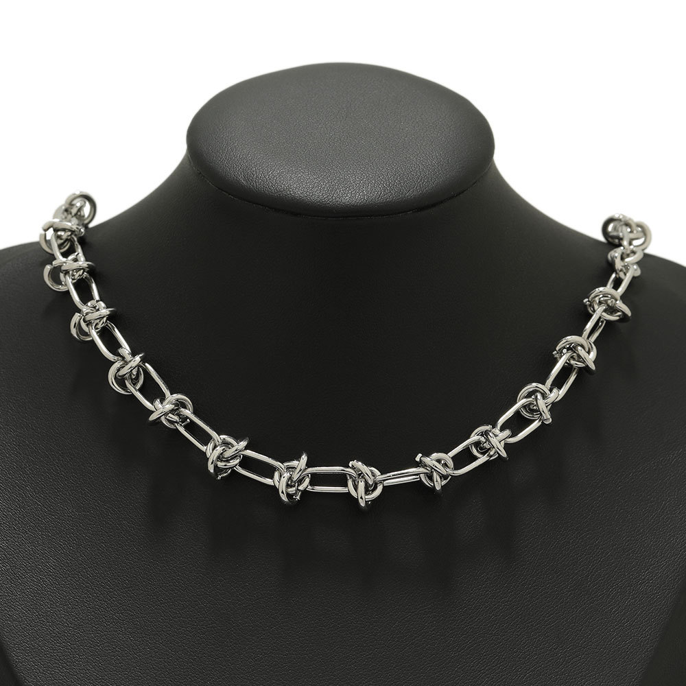 Geometric Pattern Polished Finish 1 Piece 6*1000mm 304 Stainless Steel Geometric Polished Chain