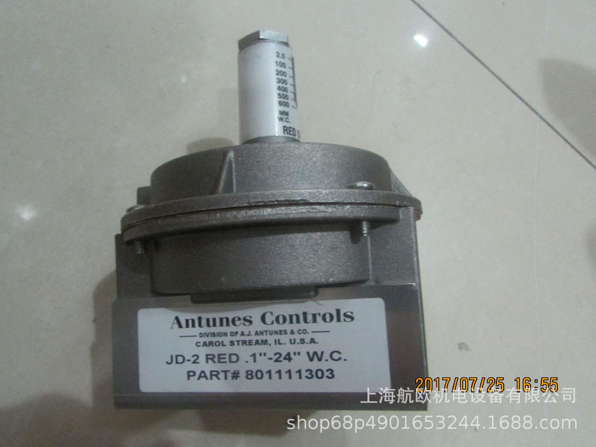 ANTUNES开关JD-2B，JD-2G，801111301，801111302，8021206255