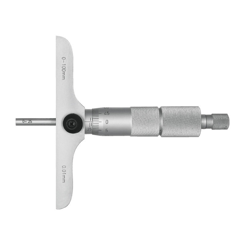 SK新泻精机 可交换延长接杆深度千分尺MC202-50F/MC202-100F