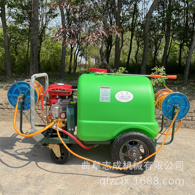 直销农用高压果树喷药机 手推式汽油喷雾机 养猪场专用防疫消毒机