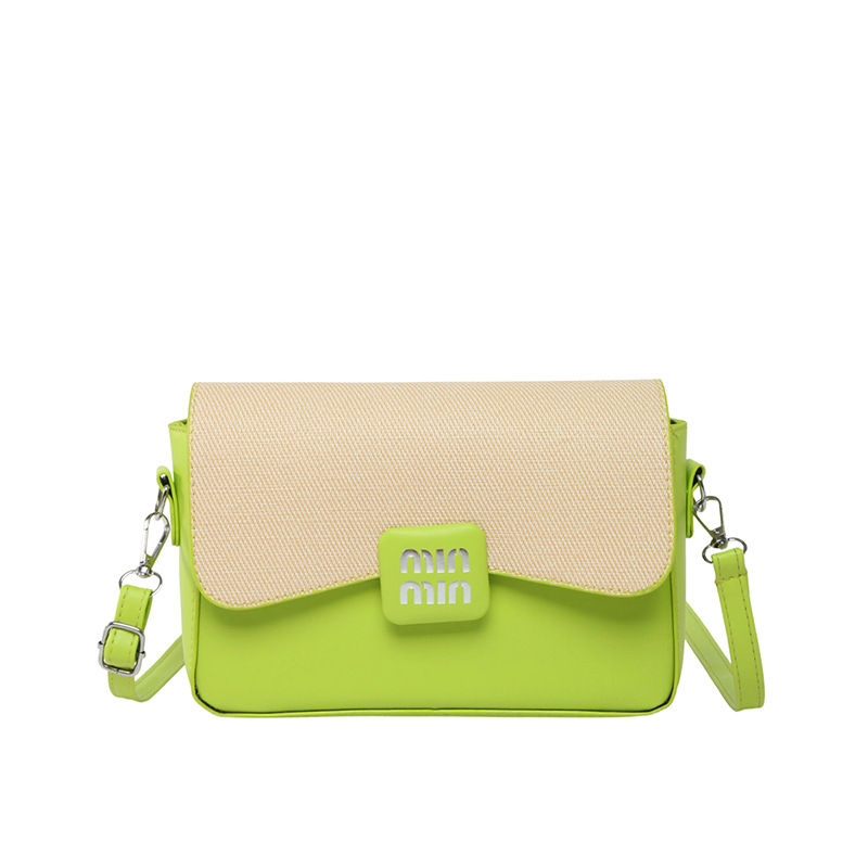 Bolso de mujer de viaje 2025, nuevo estilo coreano de moda de verano, sensación de alta calidad simple, bolso de hombro único, bolso pequeño