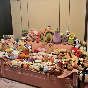 ���x��20�Ȱl؛ԭӢ��jellycatȤζϵ�кϼ�ë�q��żƽ���Ʒ�|