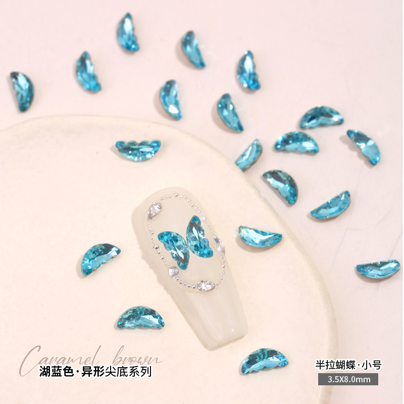 하프 풀 버터플라이 3.5x8mm 싱글