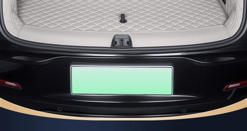 Suitable for 26 models of Denza N8L, full-coverage trunk mat, Denza N8L lower trunk mat, car interior accessories