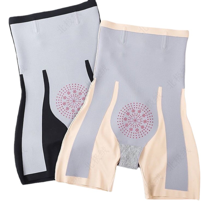 Mejorado Taiji 8 hexagrama pantalones de suspensión cintura alta que forma pantalones corsé pantalones de elevación de cadera seguridad tocando fondo vientre ropa interior al por mayor