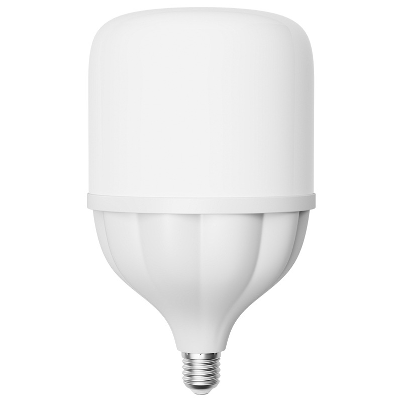 lámpara LED calabaza plástico aluminio de primer grado eficiencia energética lámpara de lámpara de lámpara e27 tornillo lámpara de ahorro de energía ultra brillante lámpara de luz blanca doméstica
