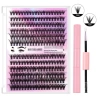 30D+40D+pink double-headed glue