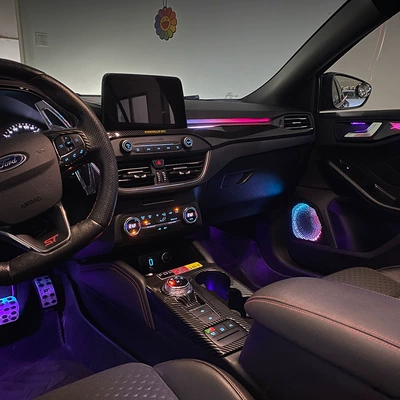 Focus - Panel (Dashboard) işıqlandırması