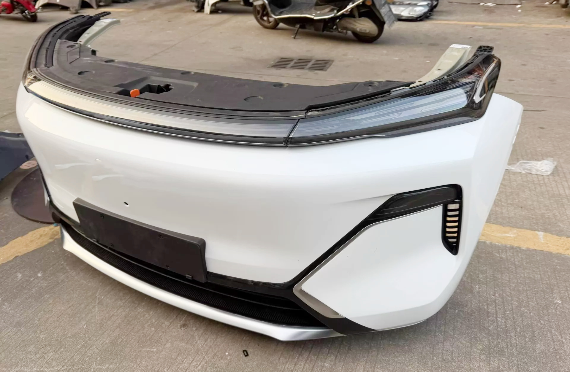Suitable for Geely Galaxy Starship 7 front lip, front bumper, front bar, front nose, front surround