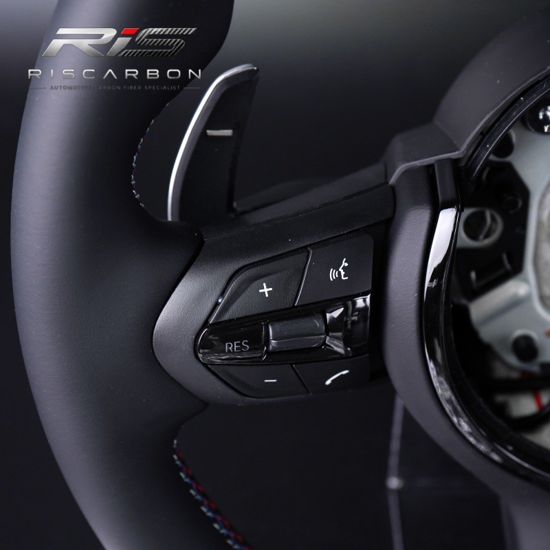 Black T-shaped steering wheel suitable for BMW E70E71E87E90E81 E82 E91E81E82E87E88
