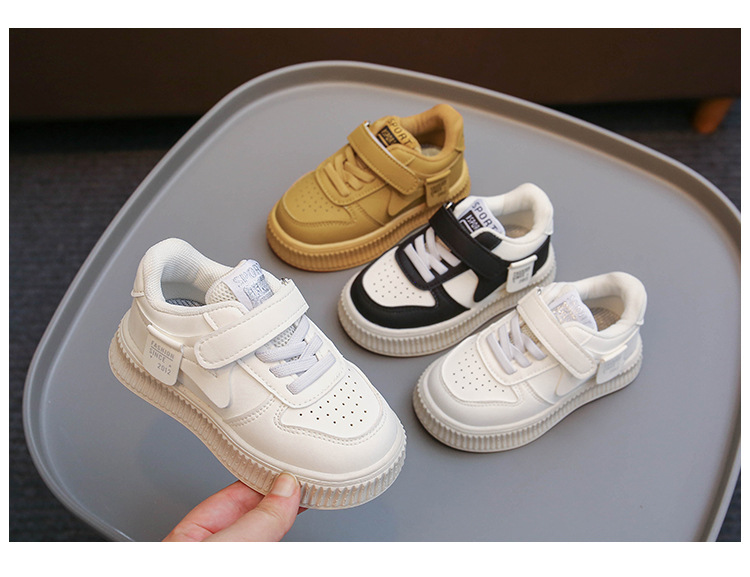 Children's Sneakers Lightweight Soft Sole Trainers For Kids_voghion.com