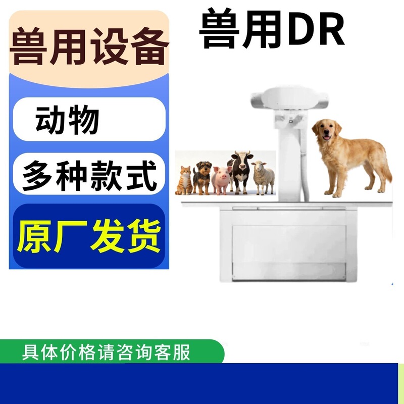 Portable Animal Dr, Mobile Veterinary Digital Dr, Dr Imaging Machine for Horse and Cattle Tendon and Ligament Examination