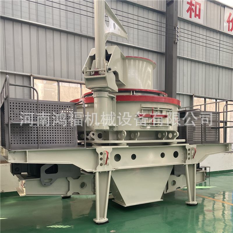 出售现货冲击式制沙机 铜矿石移动冲击破 吉林粗中细沙破碎机