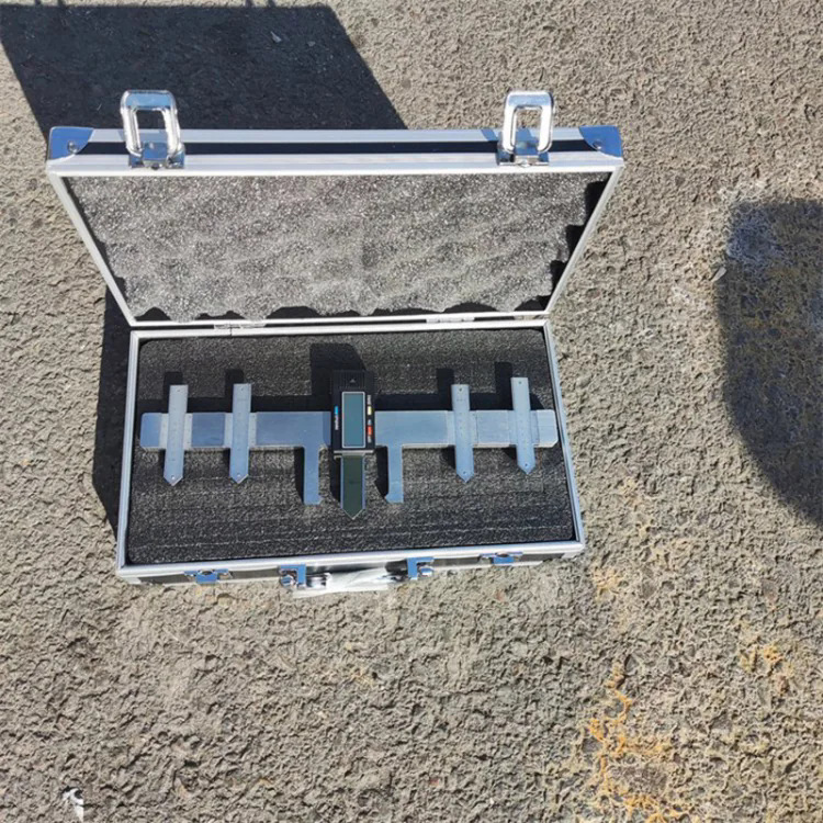 铁路道岔综合数显测量仪游标式尖轨降低值测量器钢轨磨耗测量尺