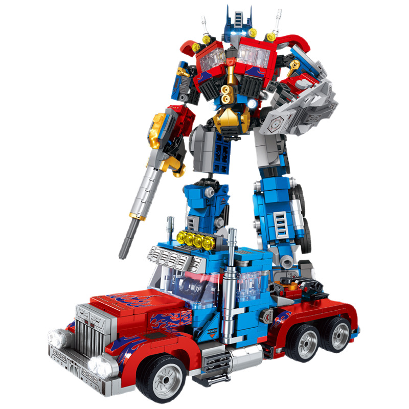 Jianle Ronggao Building Blocks Children's 2026 New Toys for Boys Aged 3 to 6, Free Assembly Small Gifts, Chenghai Educational Toys