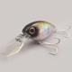 Small Shallow Diving Crankbaits Hard Plastic Minnow Baits Fresh Water Bass Swimbait Tackle Gear