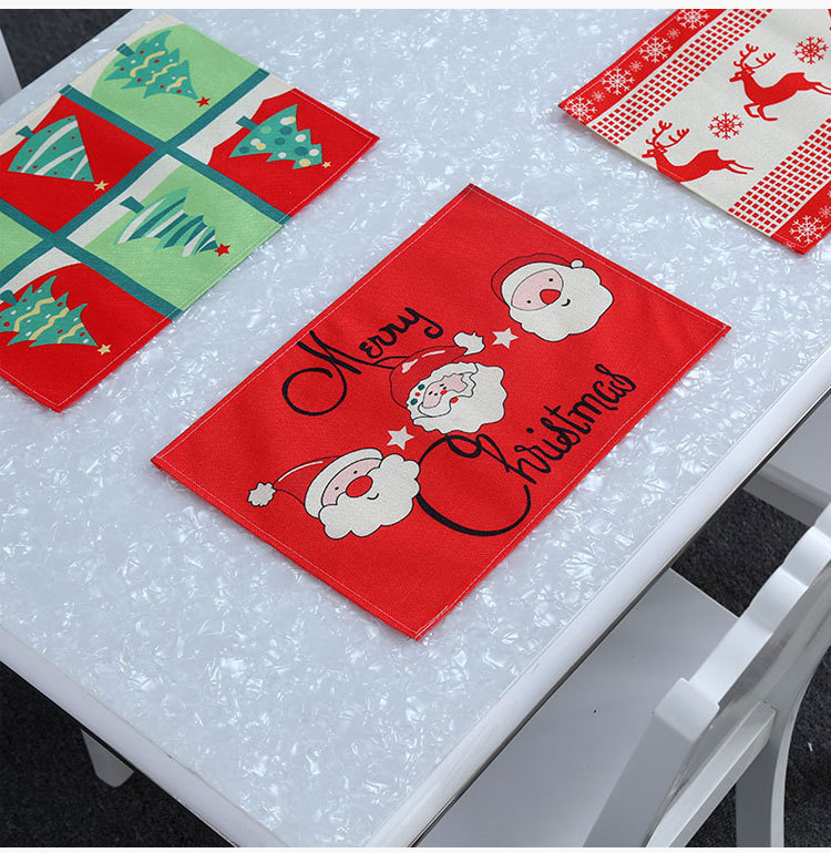 Wholesale New Christmas Home Restaurant Decoration Table Cloth Nihaojewelry display picture 5