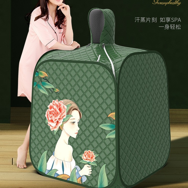 欧规美规澳规桑拿房汗蒸箱熏蒸机汗蒸房折叠浴箱家用桑拿箱|undefined