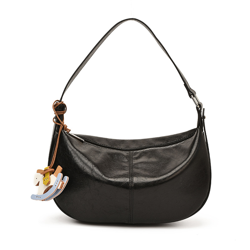 Este año, bolsas de bolinillos populares y simples para mujeres 2026 nuevas texturas diarias de mochila de viaje, bolsas personales de ropa de cama casuales