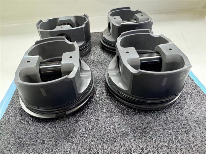 Ea888 Forged Piston, Suitable for Second/Third Generation Engines, Can Support 800 Horsepower