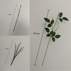 ローズの花をシミュレーションします。