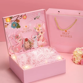 鲜花花艺制品;永生花;首饰包装
