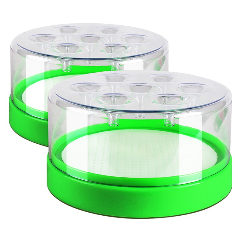 Trampa de moscas transfronteriza granja de cría al aire libre trampa de moscas hogar captura de moscas artefacto generación de una sola pieza caja de matanza de moscas