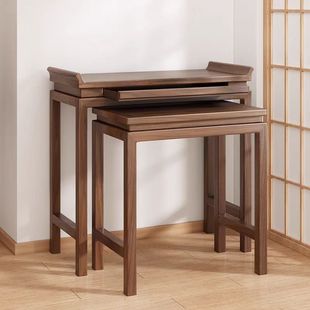 New Chinese Style Buddha Table Living Room Fragrant Fire Table Buddha Niche Table Solid Wood Buddha Table Home Buddha Hall Tribute Table God Table Modern