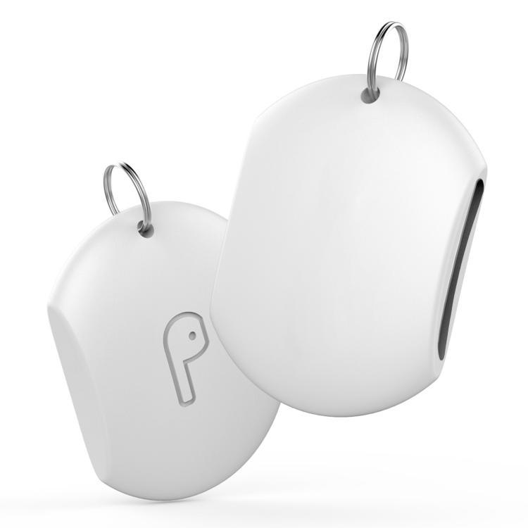 XDcase auriculares de silicona auriculares cubierta de almacenamiento con botón de montaña de metal portátil a prueba de polvo caja de protección a prueba de pérdida