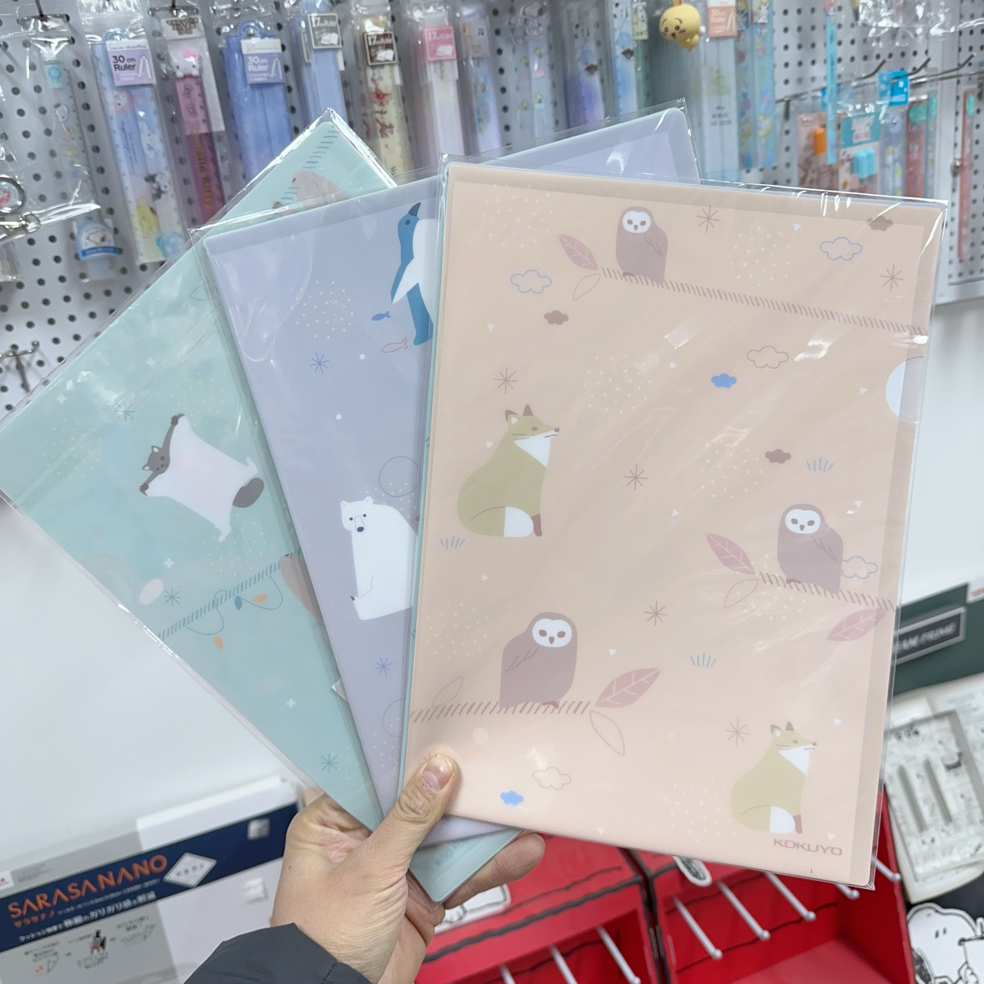 mofumofu 일체형 클립 3색