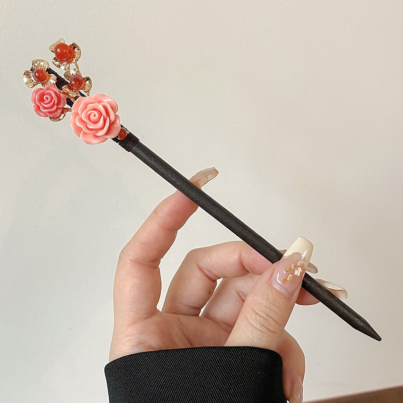 Antiguo estilo de estilo de flujo, pinzas de cabello para mujeres de alto nivel, vestidos chinos, nuevos pinzas de cabello retro chinos, pinzas de cabello al por mayor.